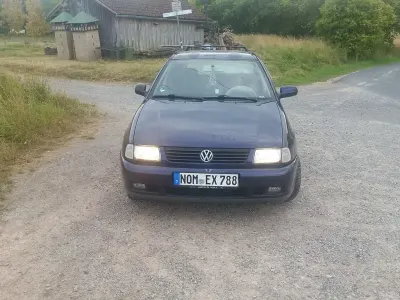 Gebraucht VW Polo Basis 60 PS (44 kW) 2000 Blau Kombi