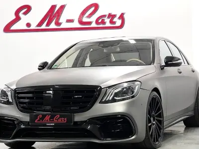 Gebraucht Mercedes S500 AMG 455 PS (334 kW) 2014 Schwarz Limousine