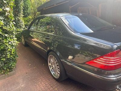 Mercedes S600L