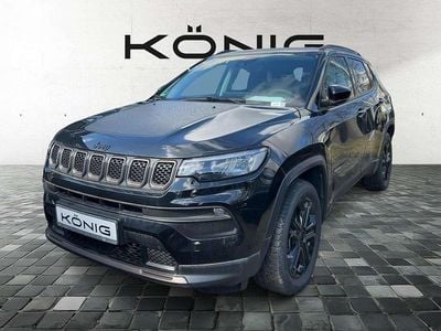 Gebraucht Jeep Compass 179 PS (131 kW) 2022 Solidblack SUV