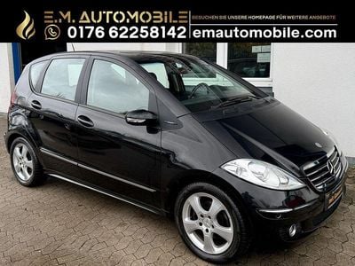 Usata Mercedes A150 95 CV (69 kW) 2005 Nero Berlina