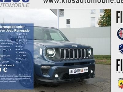Gebraucht Jeep Renegade 130 PS (95 kW) 2024 Blau SUV