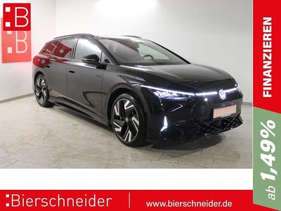 Schwarz Gebraucht 2025 VW ID.7 GTX Kombi | 52.490 € (Guter Preis)