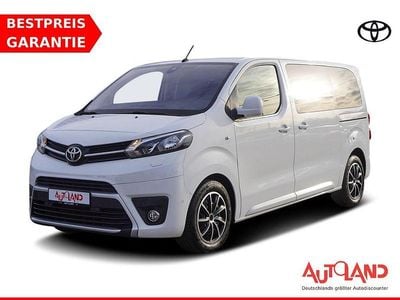 Gebraucht Toyota Proace Verso 150 PS (110 kW) 2019 Weiß Kombi
