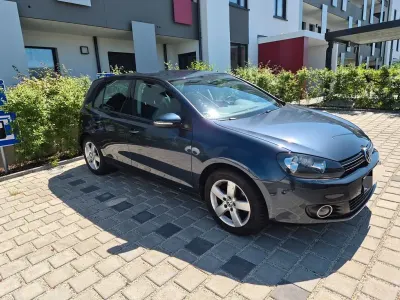 Brugt VW Golf VI Team 86 HK (63 kW) 2010 Blå Hatchback