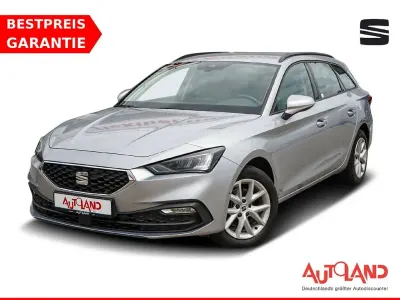 Gebraucht Seat Leon ST Style 131 PS (96 kW) 2021 Silber Kombi
