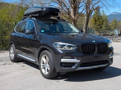 Gebraucht BMW X3 xLine 190 PS (139 kW) 2020 Schwarz SUV