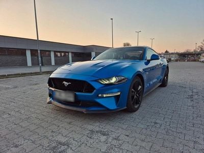 Gebraucht Ford Mustang GT 450 PS (330 kW) 2020 Blau Coupé