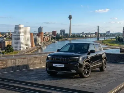 Gebraucht Jeep Avenger