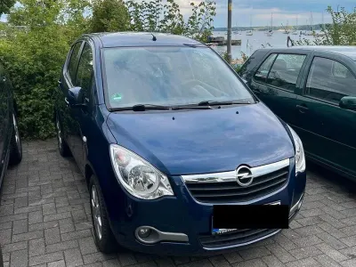 Occasion Opel Agila Edition 86 ch (63 kW) 2008 Bleue Citadine