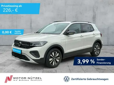 Gebraucht VW T-Cross Goal 116 PS (85 kW) 2025 Grau SUV