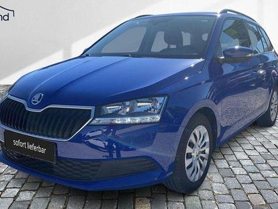Gebraucht Skoda Fabia 95 PS (69 kW) 2022 Blau Kleinwagen