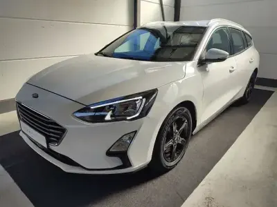 Usata Ford Focus 101 CV (74 kW) 2020 Bianco Station wagon