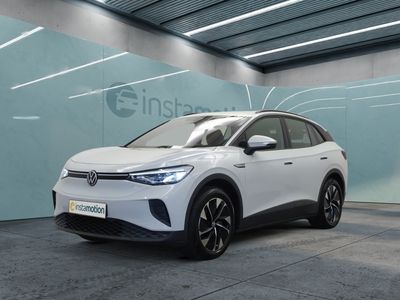 Gebraucht VW ID.4 Pro 150 kW (204 PS) 2021 Weiß SUV