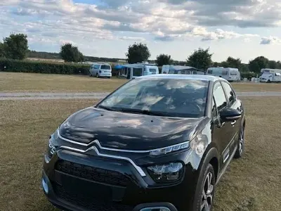 Gebraucht Citroën C3 PureTech 110 PS (80 kW) 2023 Schwarz Kleinwagen
