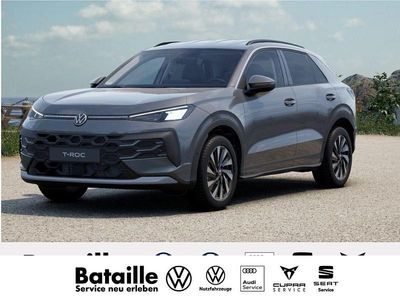 Nouă VW T-Roc Life 116 CP (85 kW) 2026 Gri SUV