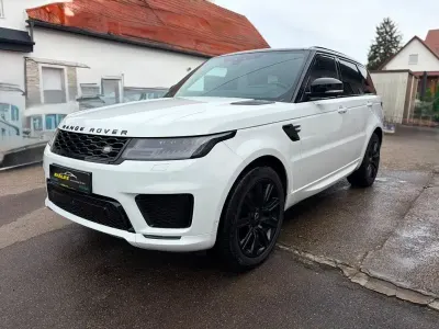 Gebraucht Land Rover Range Rover Sport HSE Dynamic 306 PS (225 kW) 2018 Weiß SUV