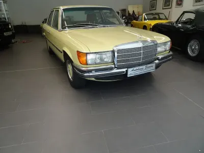Gebraucht Mercedes 280 SE 185 PS (136 kW) 1974 Gelb Limousine