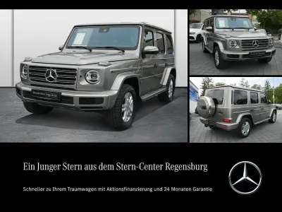 Używany Mercedes G350 286 KM (210 kW) 2020 Srebrny SUV