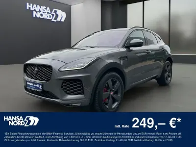 Gebraucht Jaguar E-Pace R 241 PS (177 kW) 2020 Grau SUV
