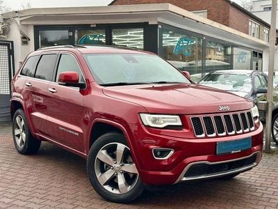 Gebraucht Jeep Grand Cherokee Overland 250 PS (183 kW) 2014 Deep cherry red crystal SUV