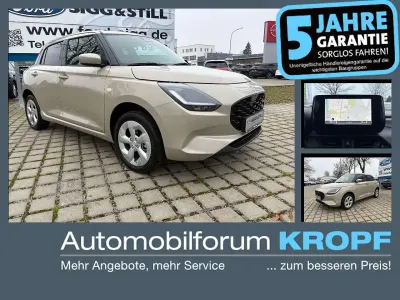 Neu Suzuki Swift Comfort 83 PS (61 kW) 2026 Beige Kleinwagen