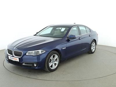 Usata BMW 520 Performance 190 CV (139 kW) 2016 Blu Berlina