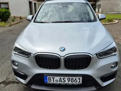Gebraucht BMW X1 Advantage 190 PS (139 kW) 2019 Silber SUV