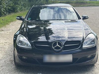 Gebraucht Mercedes SLK200 163 PS (119 kW) 2006 Schwarz Cabrio