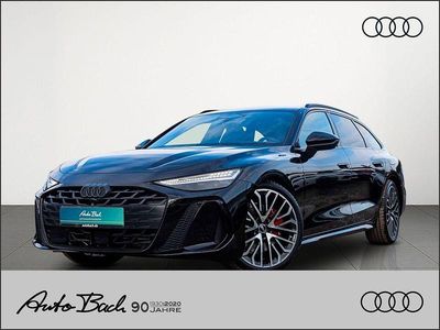 Schwarz Neu 2025 Audi A6 S-Line Kombi | 79.940 € (Fairer Preis)