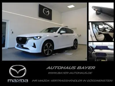 Gebraucht Mazda CX-60 Sky 254 PS (186 kW) 2023 Weiß SUV