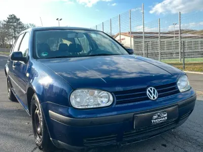 Gebraucht VW Golf IV 75 PS (55 kW) 2000 Blau Limousine