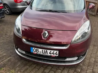 Gebraucht Renault Grand Scénic III 2012 Rot Van / Kleinbus
