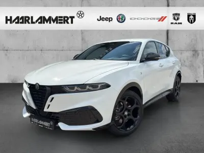 Neu Alfa Romeo Tonale Ti 175 PS (128 kW) 2026 Weiß SUV