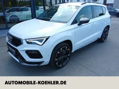 Gebraucht Cupra Ateca 300 PS (220 kW) 2022 Nevada weiss (metallic) SUV