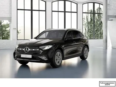 Gebraucht Mercedes GLC300 AMG 269 PS (197 kW) 2025 Schwarz SUV