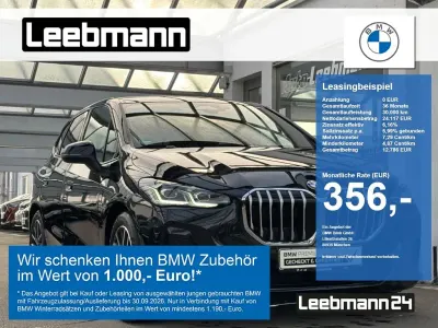 Gebraucht BMW 220 Active Tourer M Sport 170 PS (125 kW) 2025 Schwarz Van / Kleinbus