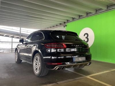 Gebraucht Porsche Macan Turbo 400 PS (294 kW) 2015 Schwarz SUV