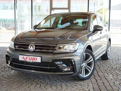 Usata VW Tiguan R-line 150 CV (110 kW) 2020 Grigio SUV