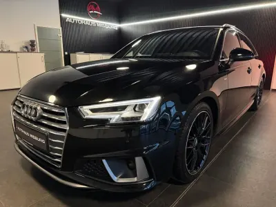 Gebraucht Audi A4 S-Line 190 PS (139 kW) 2019 Schwarz Kombi