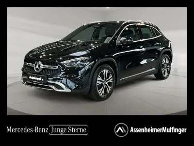 Gebraucht Mercedes GLA200 Progressive 150 PS (110 kW) 2025 Kosmosschwarz metallic SUV