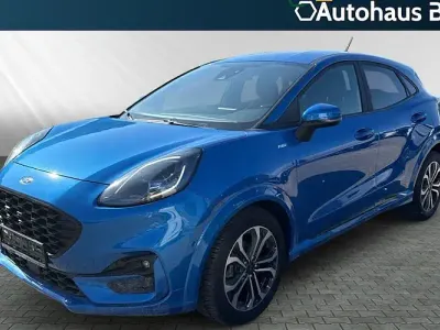Gebraucht Ford Puma ST-Line 155 PS (114 kW) 2022 Blau SUV