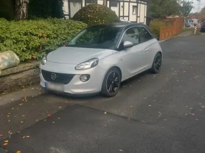 Gebraucht Opel Adam 101 PS (74 kW) 2014 Grau Kleinwagen