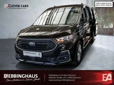 Gebraucht Ford Tourneo Titanium 122 PS (89 kW) 2024 Schwarz Van / Kleinbus