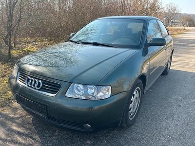Gebraucht Audi A3 100 PS (73 kW) 2001 Grün Kleinwagen