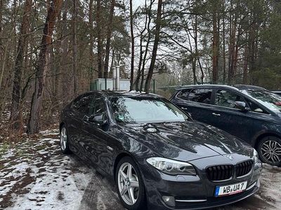 Gebraucht BMW 525 204 PS (150 kW) 2010 Grau Limousine