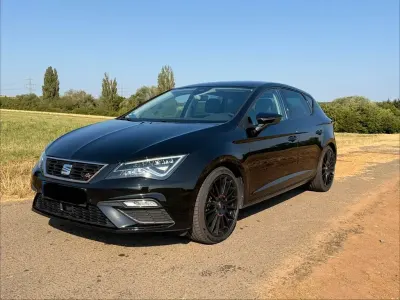 Gebraucht Seat Leon FR 184 PS (135 kW) 2017 Schwarz Limousine