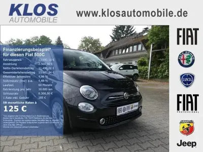 Usado Fiat 500C Dolcevita 71 CV (52 kW) 2022 Negro Descapotable