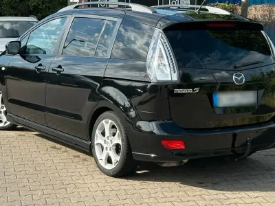 Gebraucht Mazda 5 143 PS (105 kW) 2010 Schwarz Van / Kleinbus