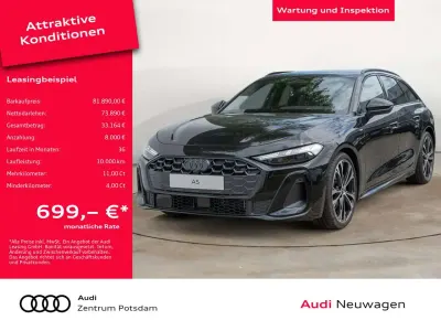 Neu Audi A5 Sport 204 PS (150 kW) 2026 Mythosschwarz Kombi